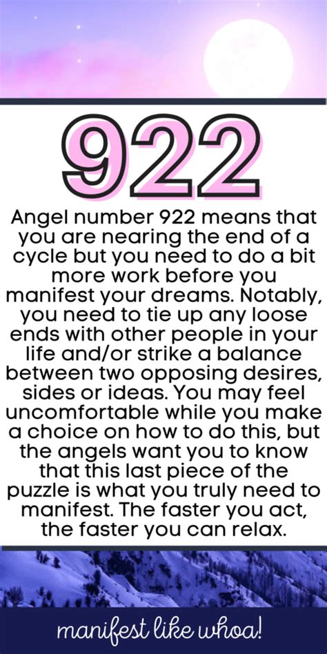 angel number 922|922 Angel Number Twin Flame, Meaning, Spirituality,。